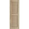 Ekena Millwork Rustic Two Equal Louver Riverwood Faux Wood Shutters (Per Pair), Primed Tan, 18"W x 76"H SHULV18X76RWPR - alternate 16
